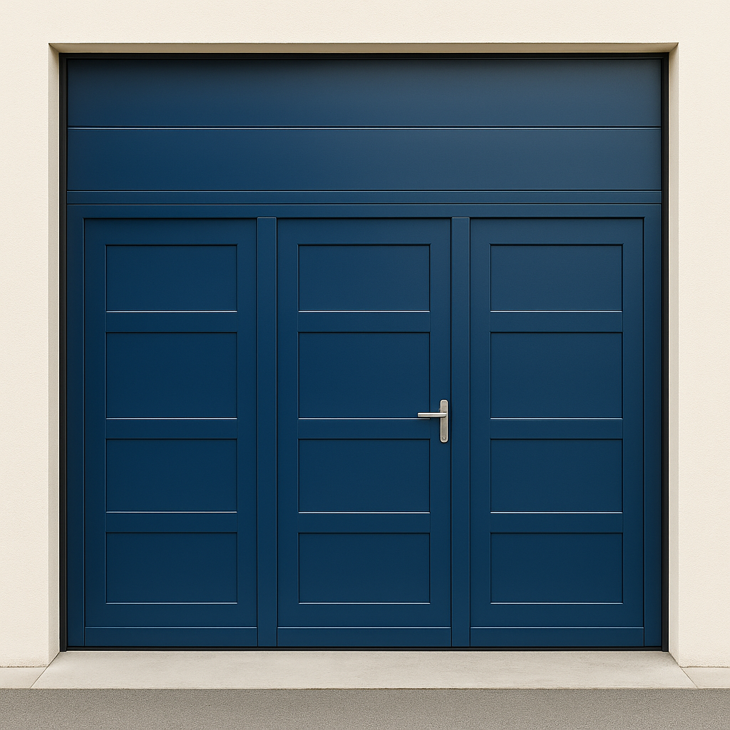 Portes battantes