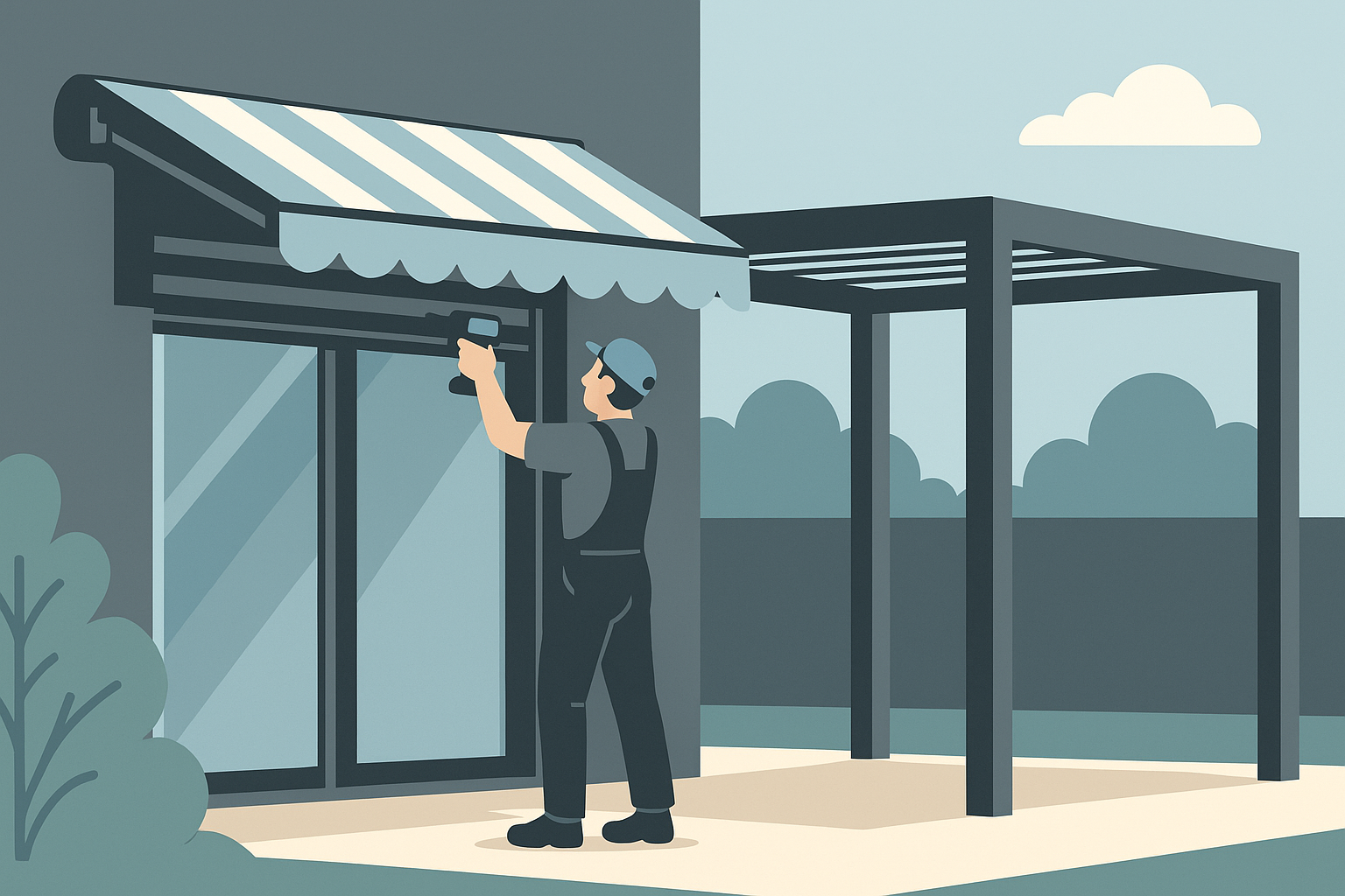 Stores & Pergolas