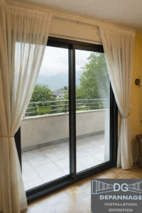 Installation de menuiseries aluminium à Grenoble